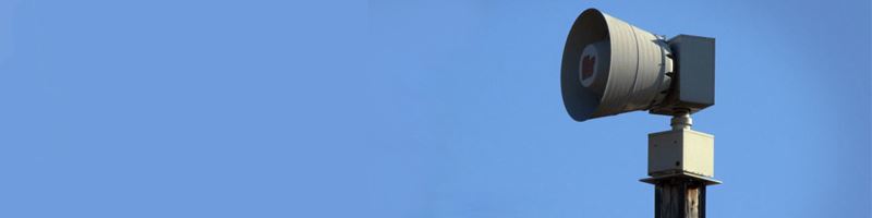 Jackson County Central Dispatch - Siren's