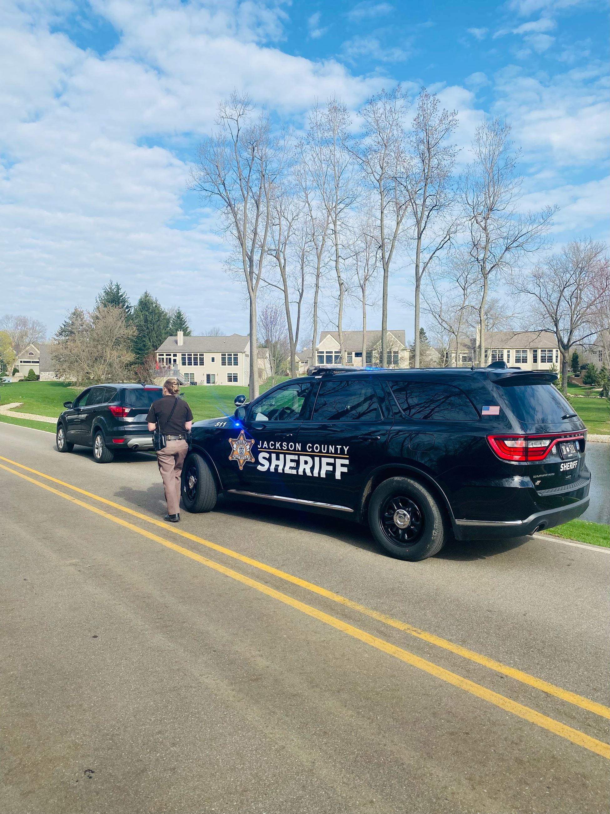 Durango Traffic Stop