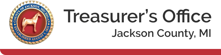 Jackson County MI Treasurer Homepage