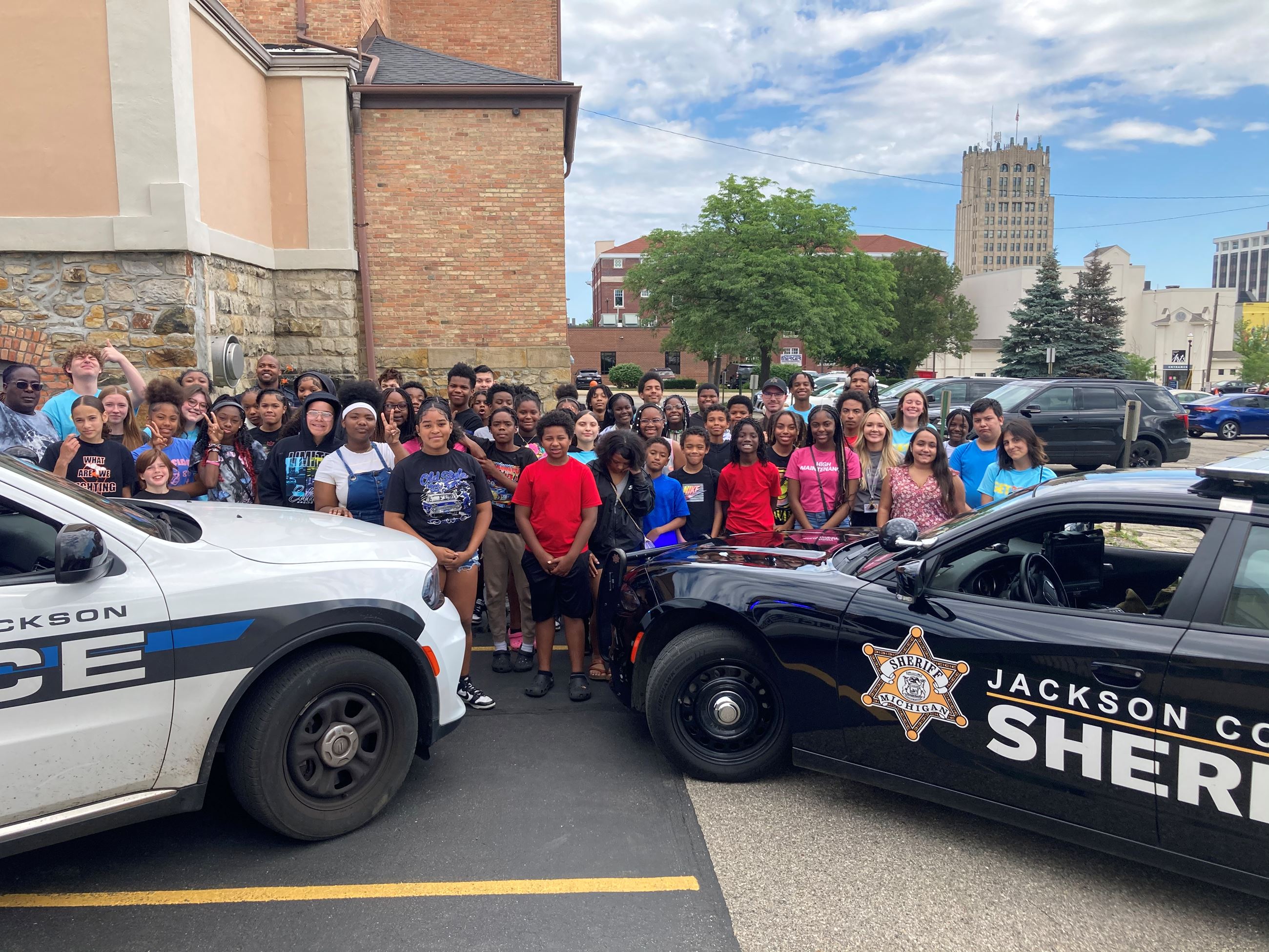 Get Real Photo with Police