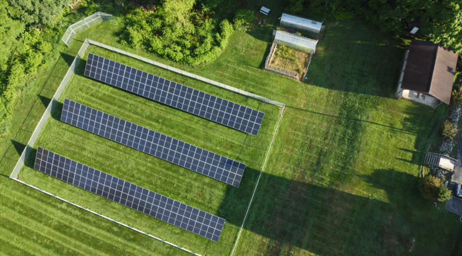 Youth Center Solar Field