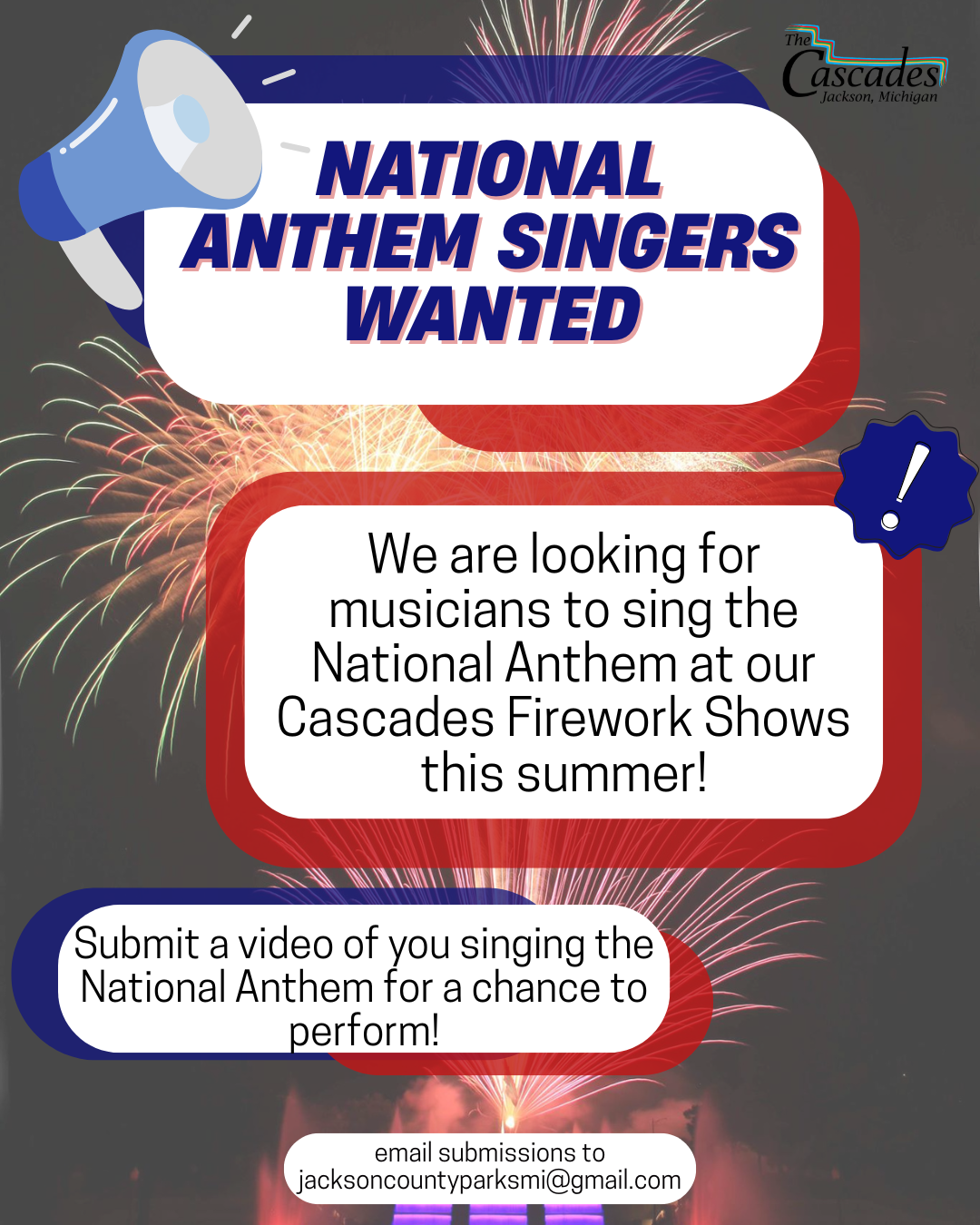 singers wanted