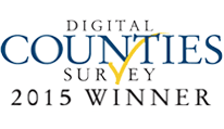 2015 Digital Counties Survey Winner Banner
