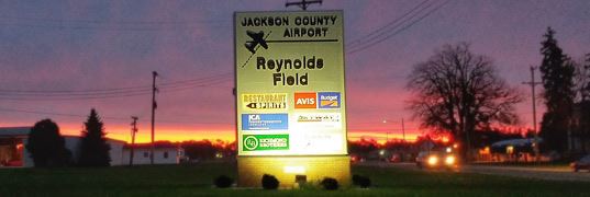 Jackson County Airport - Reynolds Field
