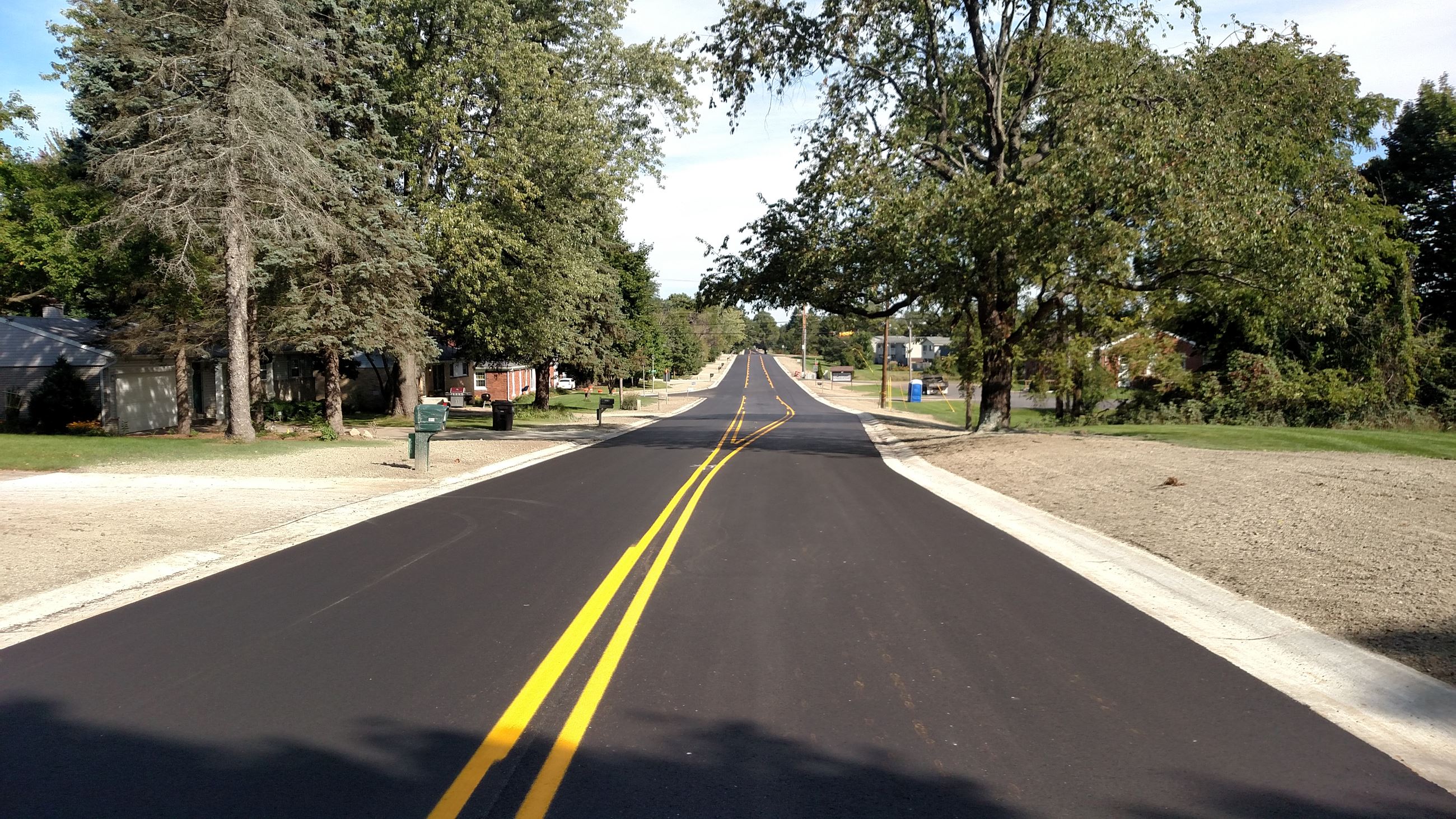 Rob. Rd. Subdivision turn lane
