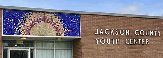 Jackson County Youth Center - Entryway Mosiac