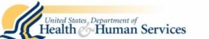 U.S. Dept. of Health and Human Services Logo