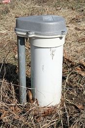 Photo of a well head