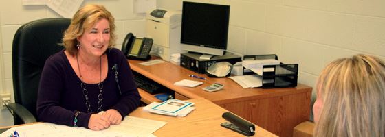 Department on Aging, Program Coordinator Sharing With Client