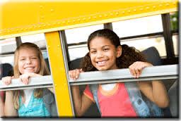 Kids in School Bus