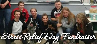Stress Relief Day Fundraiser - Mrs. Hauffbauer's Leadership Class