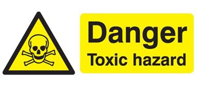 Danger - Toxic Hazard