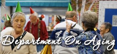 Department On Aging Celebrates the New Year