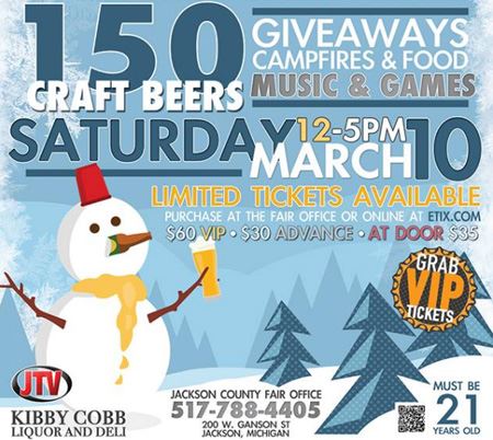 8th Annual Southern Michigan Winter Beer Festival