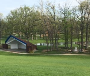 Sparks Foundation Shelter and Pond